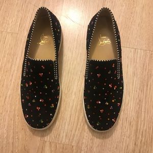Christian Louboutin- Clair de Lune Sneakers